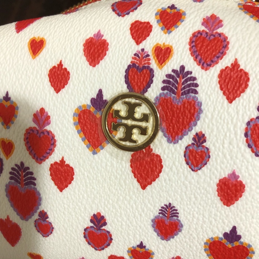 Tory Burch makeup bag